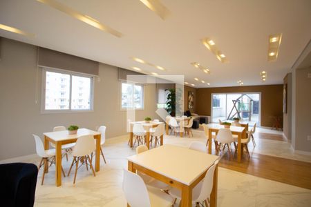 Apartamento à venda com 48m², 2 quartos e 1 vagaÁrea comum - Salão de festas