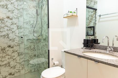 Studio para alugar com 25m², 1 quarto e sem vagaBanheiro