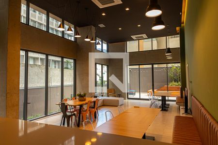 Studio para alugar com 25m², 1 quarto e sem vagaÁrea comum - Salão de festas