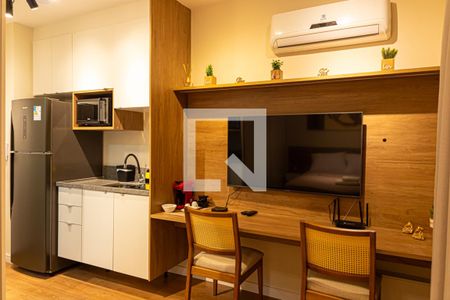 Studio para alugar com 25m², 1 quarto e sem vagaDetalhe do Quarto