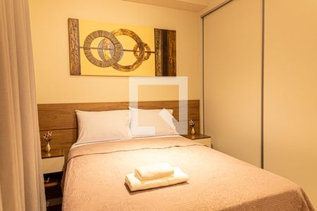 Studio para alugar com 25m², 1 quarto e sem vagaQuarto