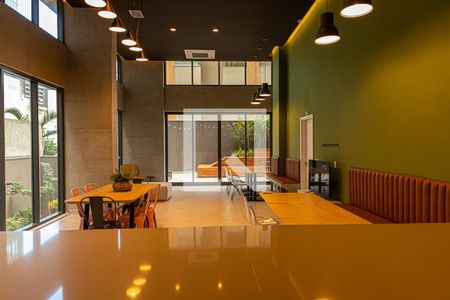 Studio para alugar com 25m², 1 quarto e sem vagaÁrea comum - Salão de festas