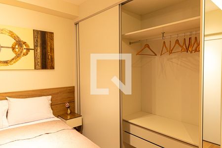 Studio para alugar com 25m², 1 quarto e sem vagaDetalhe do Quarto