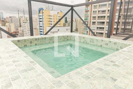 Studio para alugar com 25m², 1 quarto e sem vagaÁrea comum - Piscina