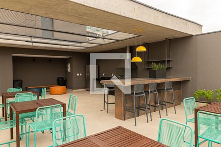 Studio para alugar com 25m², 1 quarto e sem vagaÁrea comum - Churrasqueira