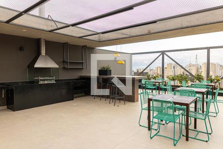 Studio para alugar com 25m², 1 quarto e sem vagaÁrea comum - Churrasqueira