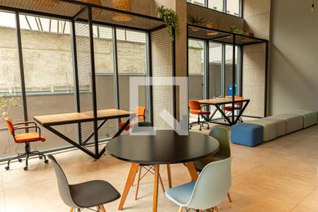 Studio para alugar com 25m², 1 quarto e sem vagaCoworking