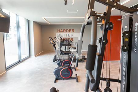 Studio para alugar com 25m², 1 quarto e sem vagaÁrea comum - Academia