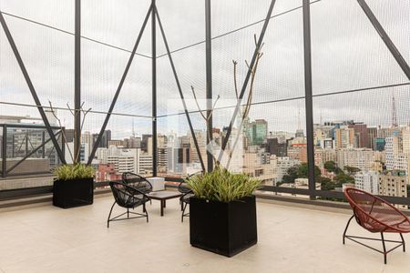 Studio para alugar com 25m², 1 quarto e sem vagaÁrea comum