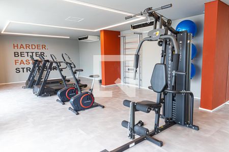 Studio para alugar com 25m², 1 quarto e sem vagaÁrea comum - Academia