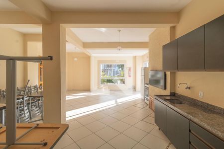 Apartamento para alugar com 60m², 1 quarto e 1 vagaÁrea comum - Salão de festas