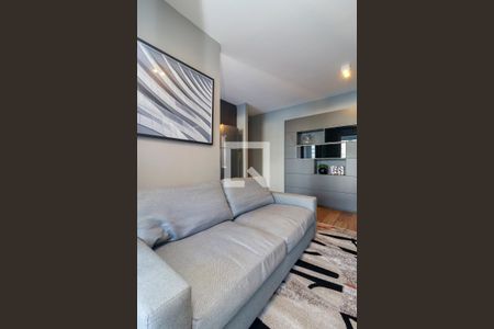 Sala de apartamento à venda com 2 quartos, 58m² em Chácara Santo Antônio (zona Sul), São Paulo