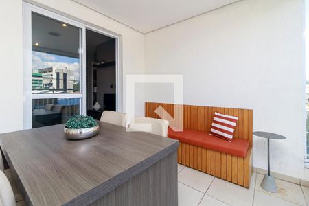 Varanda de apartamento à venda com 2 quartos, 58m² em Chácara Santo Antônio (zona Sul), São Paulo