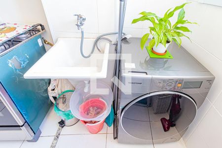 Apartamento para alugar com 41m², 2 quartos e sem vagaLavanderia