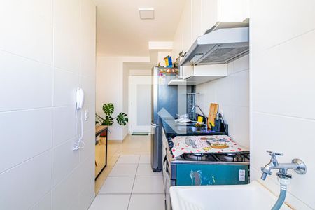 Apartamento para alugar com 41m², 2 quartos e sem vagaCozinha