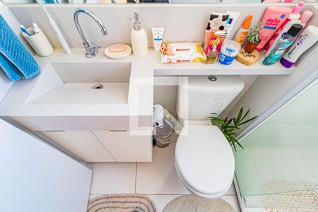 Apartamento para alugar com 41m², 2 quartos e sem vagaBanheiro