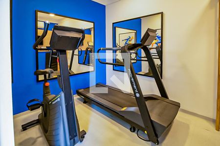 Apartamento para alugar com 41m², 2 quartos e sem vagaÁrea comum - Academia