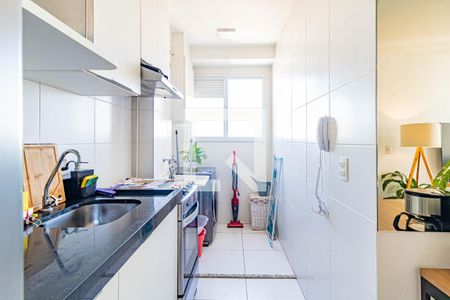 Apartamento para alugar com 41m², 2 quartos e sem vagaCozinha/Lavanderia