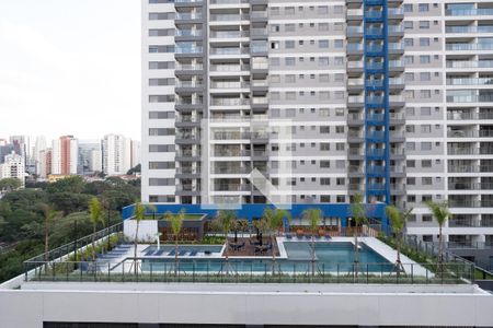 Vista da Suíte 1 de apartamento à venda com 5 quartos, 300m² em Vila Monte Alegre, São Paulo