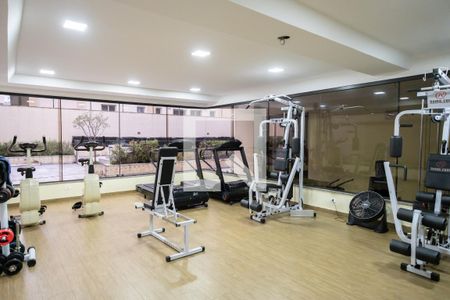 Apartamento para alugar com 300m², 5 quartos e 4 vagas Apartamento para alugar com 300m², 5 quartos e 4 vagasÁrea comum - Academia