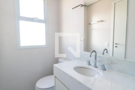 Banheiro da Suíte de apartamento à venda com 2 quartos, 61m² em Vila da Saúde, São Paulo
