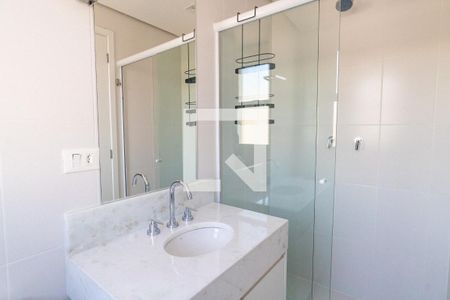 Banheiro da Suíte de apartamento à venda com 2 quartos, 61m² em Vila da Saúde, São Paulo