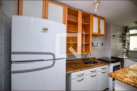 Apartamento à venda com 45m², 1 quarto e 1 vagaCozinha