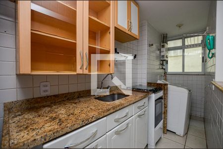 Apartamento à venda com 45m², 1 quarto e 1 vagaCozinha