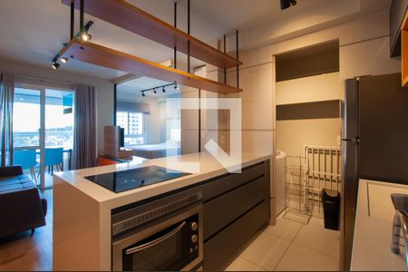 Apartamento para alugar com 44m², 1 quarto e 1 vaga Apartamento para alugar com 44m², 1 quarto e 1 vagaCozinha e Área de Serviço