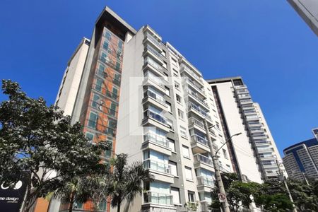 Apartamento para alugar com 44m², 1 quarto e 1 vaga Apartamento para alugar com 44m², 1 quarto e 1 vagaFachada