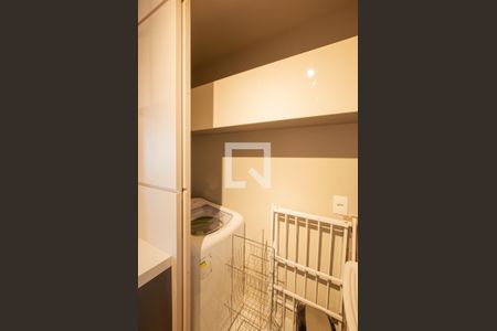 Apartamento para alugar com 44m², 1 quarto e 1 vaga Apartamento para alugar com 44m², 1 quarto e 1 vagaCozinha e Área de Serviço