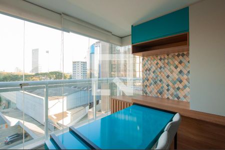 Apartamento para alugar com 44m², 1 quarto e 1 vaga Apartamento para alugar com 44m², 1 quarto e 1 vagaVaranda