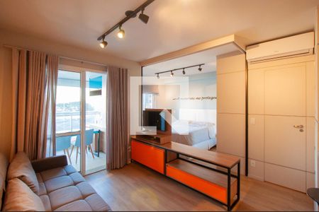 Apartamento para alugar com 44m², 1 quarto e 1 vaga Apartamento para alugar com 44m², 1 quarto e 1 vagaSala