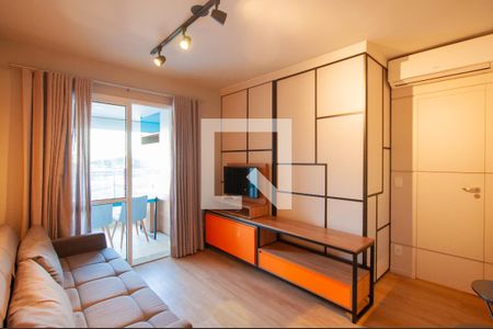 Apartamento para alugar com 44m², 1 quarto e 1 vaga Apartamento para alugar com 44m², 1 quarto e 1 vagaSala