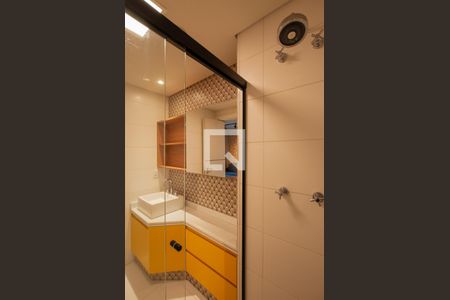 Apartamento para alugar com 44m², 1 quarto e 1 vaga Apartamento para alugar com 44m², 1 quarto e 1 vagaBanheiro