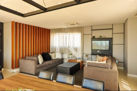 Apartamento para alugar com 44m², 1 quarto e 1 vaga Apartamento para alugar com 44m², 1 quarto e 1 vagaÁrea comum - Espaço Gourmet 1