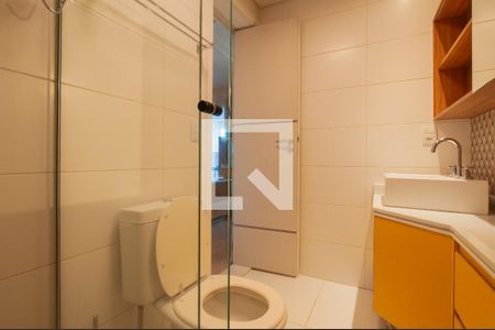 Apartamento para alugar com 44m², 1 quarto e 1 vaga Apartamento para alugar com 44m², 1 quarto e 1 vagaBanheiro