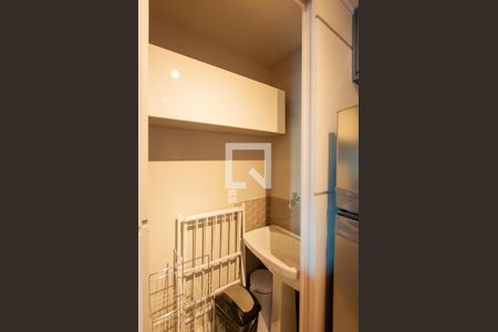 Apartamento para alugar com 44m², 1 quarto e 1 vaga Apartamento para alugar com 44m², 1 quarto e 1 vagaCozinha e Área de Serviço