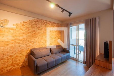 Apartamento para alugar com 44m², 1 quarto e 1 vaga Apartamento para alugar com 44m², 1 quarto e 1 vagaSala