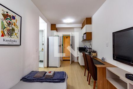 Apartamento para alugar com 32m², 1 quarto e sem vaga Apartamento para alugar com 32m², 1 quarto e sem vagaCozinha