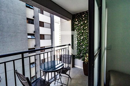 Apartamento para alugar com 32m², 1 quarto e sem vaga Apartamento para alugar com 32m², 1 quarto e sem vagaVaranda