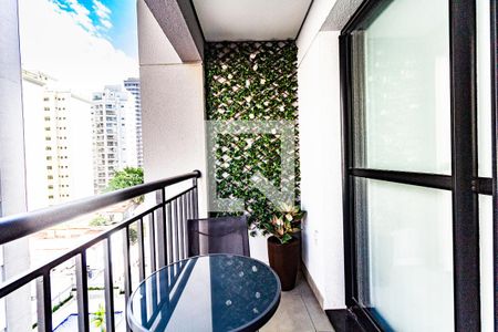 Apartamento para alugar com 32m², 1 quarto e sem vaga Apartamento para alugar com 32m², 1 quarto e sem vagaVaranda