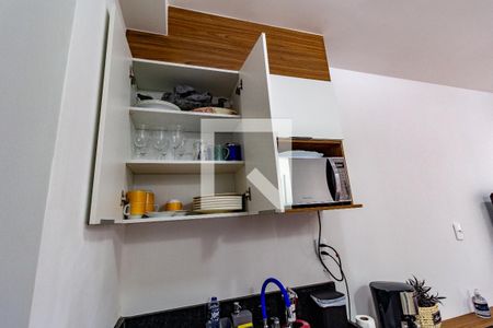Apartamento para alugar com 32m², 1 quarto e sem vaga Apartamento para alugar com 32m², 1 quarto e sem vagaCozinha