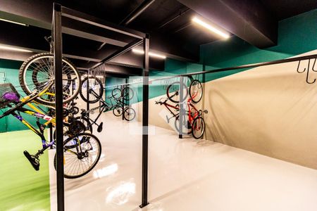 Apartamento para alugar com 32m², 1 quarto e sem vaga Apartamento para alugar com 32m², 1 quarto e sem vagaBicicletário