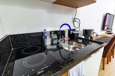 Apartamento para alugar com 32m², 1 quarto e sem vaga Apartamento para alugar com 32m², 1 quarto e sem vagaCozinha