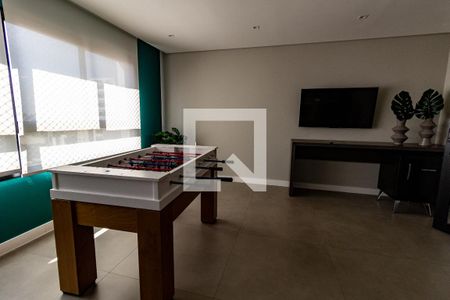 Apartamento para alugar com 32m², 1 quarto e sem vaga Apartamento para alugar com 32m², 1 quarto e sem vagaÁrea comum - Salão de jogos