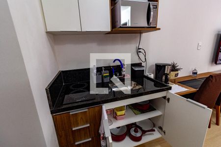 Apartamento para alugar com 32m², 1 quarto e sem vaga Apartamento para alugar com 32m², 1 quarto e sem vagaCozinha