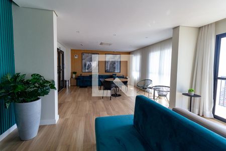 Apartamento para alugar com 32m², 1 quarto e sem vaga Apartamento para alugar com 32m², 1 quarto e sem vagaÁrea comum - Salão de festas