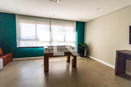 Apartamento para alugar com 32m², 1 quarto e sem vaga Apartamento para alugar com 32m², 1 quarto e sem vagaÁrea comum - Salão de jogos