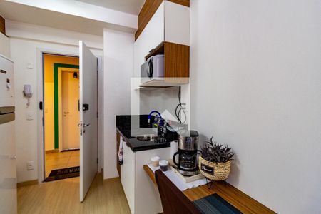 Apartamento para alugar com 32m², 1 quarto e sem vaga Apartamento para alugar com 32m², 1 quarto e sem vagaCozinha